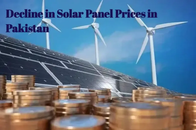 Decline in Solar Prices